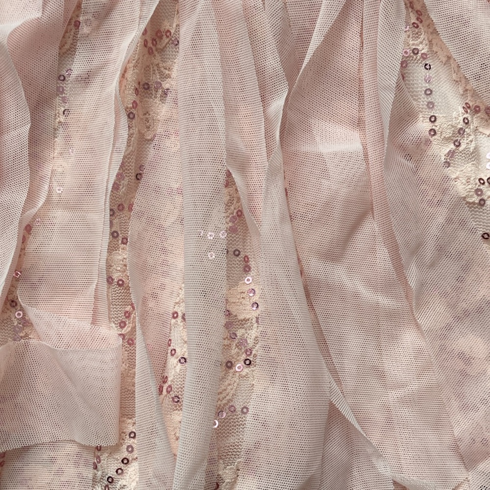 Kelle Laced Dance Costume w/ Sequin in Pink - Picture 6 of 14